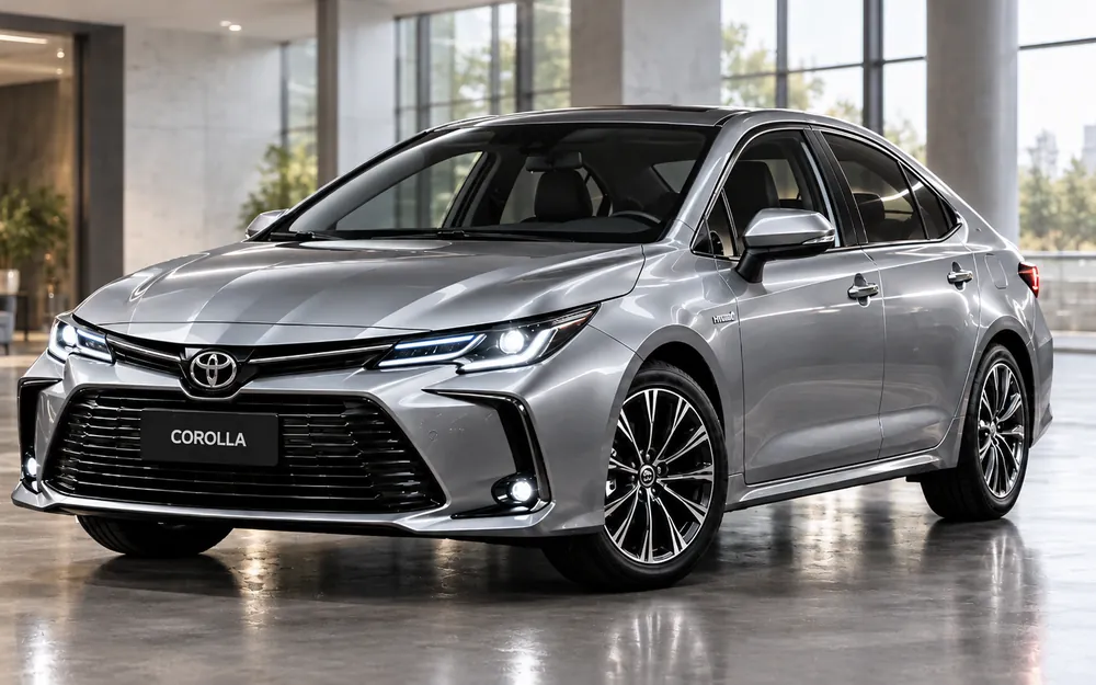 Toyota Corolla XEi